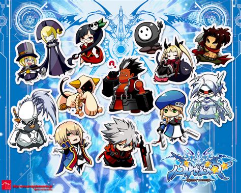 arakune carl clover gii hakumen iron tager kisaragi jin lao jiu litchi faye ling nago