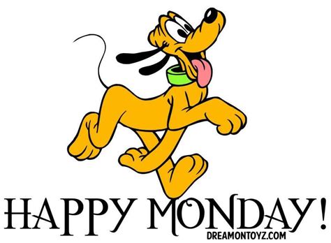 Goofy Happy Monday Pictures Photos And Images For