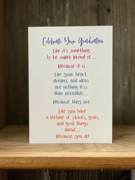 College Graduation Card High School Graduation Card For Her Etsy