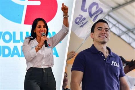 Primeros Resultados De Elecciones Ecuador Estos Son Los