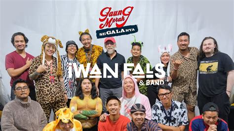 Iwan Fals And Band Gaung Merah Segalanya Semarang 2023 Youtube