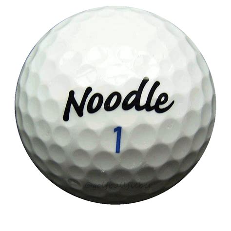 100 Taylormade Noodle Golf Balls In Meshbag Aaaaaaa Lakeballs White Balls