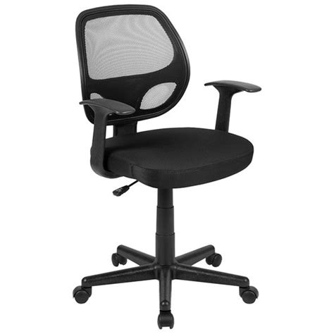 Flash Fundamentals Mid Back Mesh Swivel Ergonomic Task Office Chair