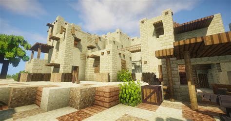Arabian Village Minecraft Project