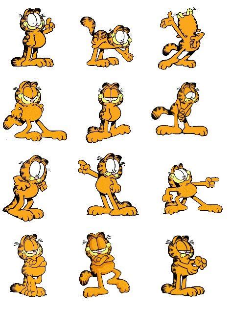 Garfield Quotes Garfield Cartoon Garfield Comics Famous Cartoons