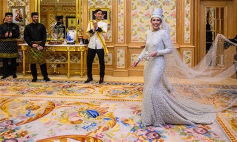 Pernikahan Putri Sultan Brunei Bikin Terpukau Bertabur Kemewahan Bak