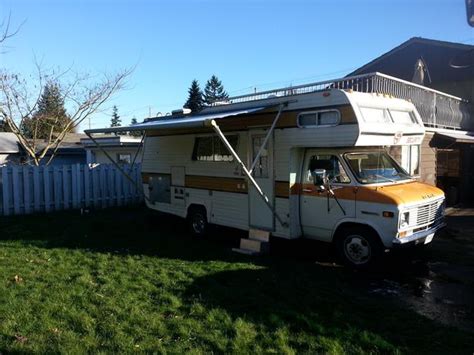 1977 Chevy C Class Motorhome 22 Feet Central Nanaimo Parksville