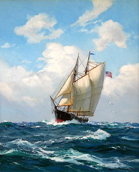 Charles Vickery Original Paintings Item 15492 Vad 010 Ocean And