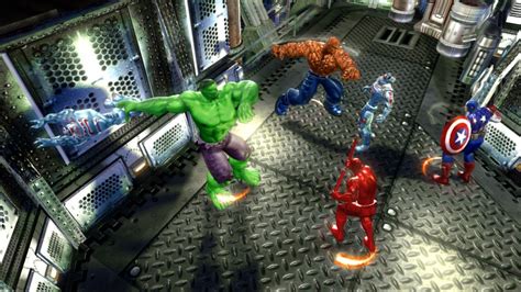 Marvel Ultimate Alliance Xbox 360 Screenshots Capture Décrans