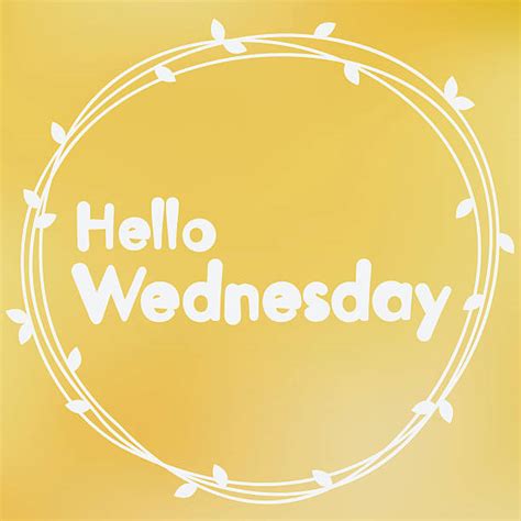Wednesday Clip Art Vector Images And Illustrations Istock