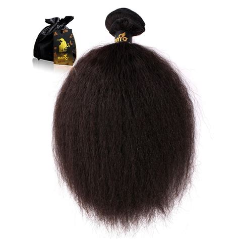 Kinky Straight Virgin Hair Weave Best Kinky Straight Weave With Leave Out