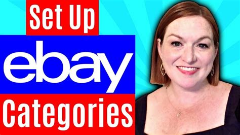 How To Set Up Ebay Store Categories Youtube
