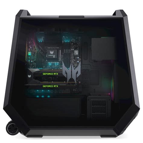 The predator orion 9000 gaming desktop is one of acer's latest additions to the predator family and it complements the absurdly large and undeniably powerful 21x gaming laptop. Acer Predator Orion 3000 y Orion 9000: RTX 2070 SUPER e Intel Core i7