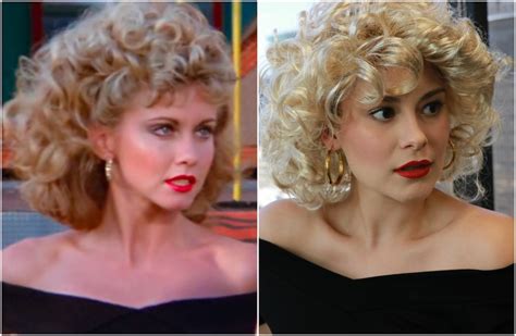 Good Sandy From Grease Makeup