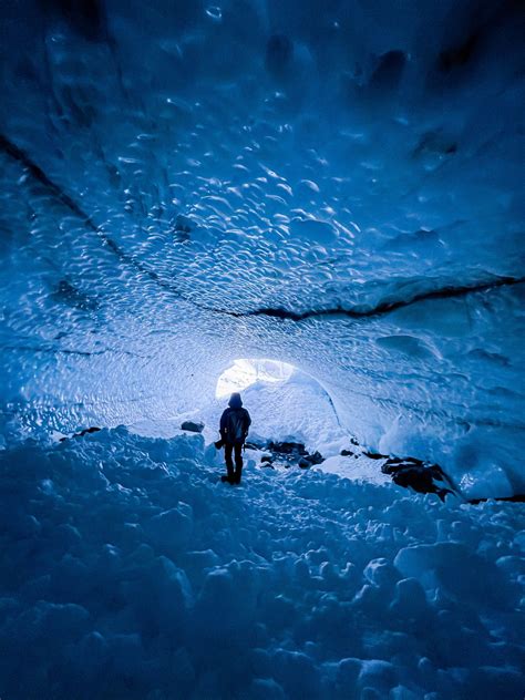 Ice Cave Exploring Outdoor Adventure Photographer Toby Harriman