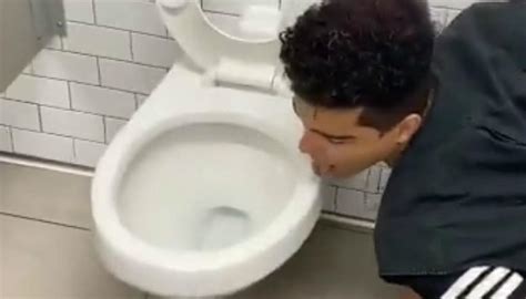Tiktok Influencer Who Filmed Himself Licking Toilet Seat Now Has