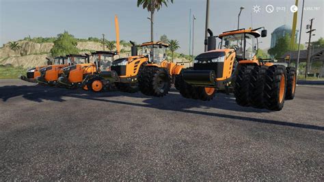 Fs19 Challenger Tractor Pack Fs 19 Tractors Mod Download