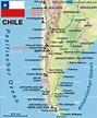 chile karta Map of chile - Europa Karta