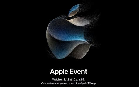 Apple Sets The Stage For Iphone 15 Launch Event On September 12