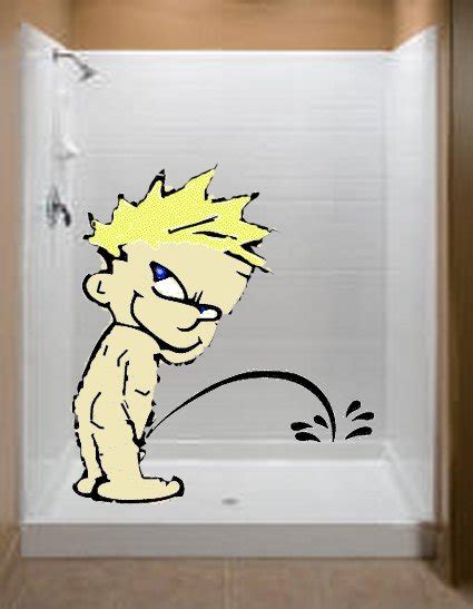 Peeing In The Shower