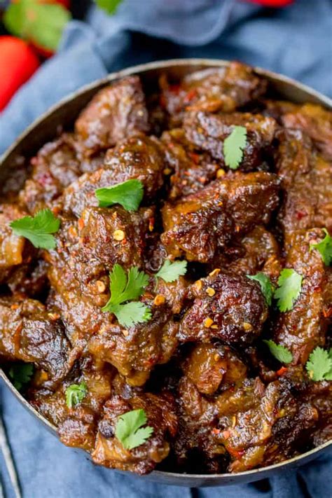 Spicy Beef Rendang Nickys Kitchen Sanctuary
