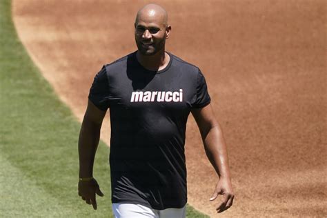 Albert Pujols Heads Into 20th Big League Season Healthy The San Diego