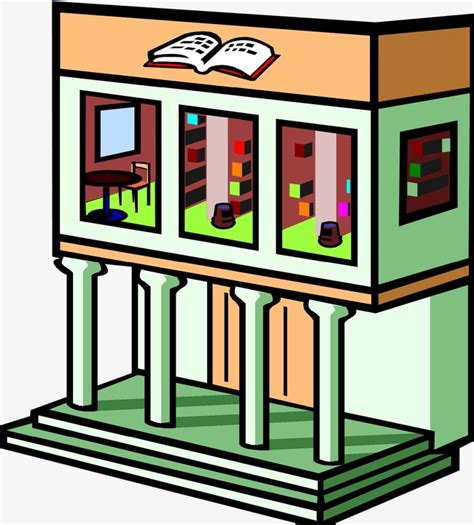 Library Clipart Png Building And Other Clipart Images On Cliparts Pub™