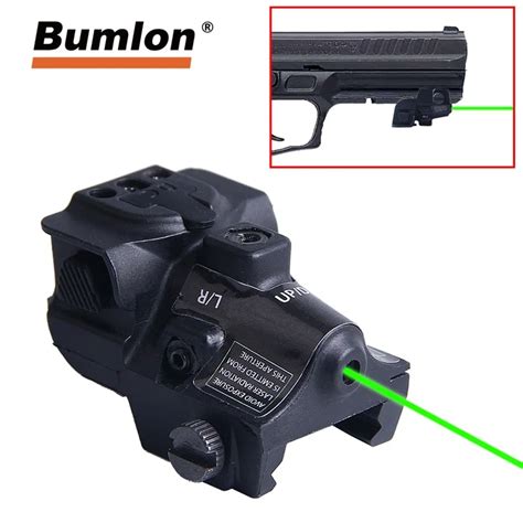 Universal Green Dot Laser Sight Fit Adjustable Goggle Laser Gun For
