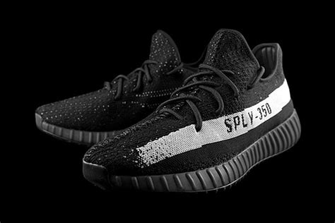 Yeezy 350 Boost Black White Release Info Sneaker Bar Detroit