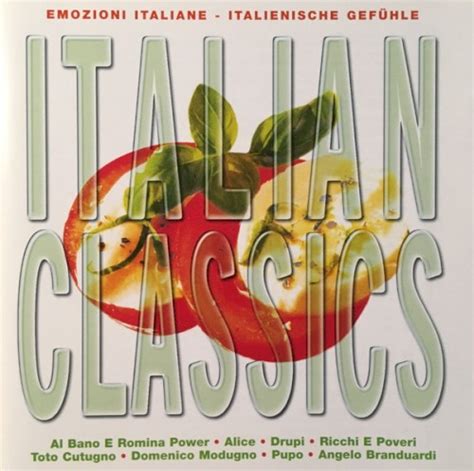 Release “italian Classics” By Various Artists Cover Art Musicbrainz