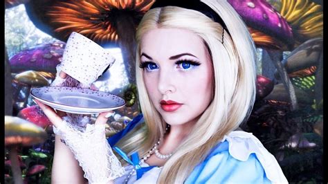 Alice In Wonderland Makeup Tutorial Dechofilt