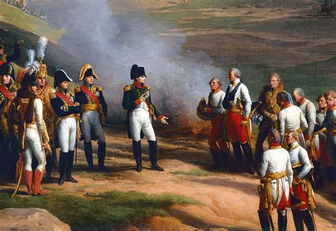 Detail From The Surrender Of Ulm 20th October 1805 Napoleon And The