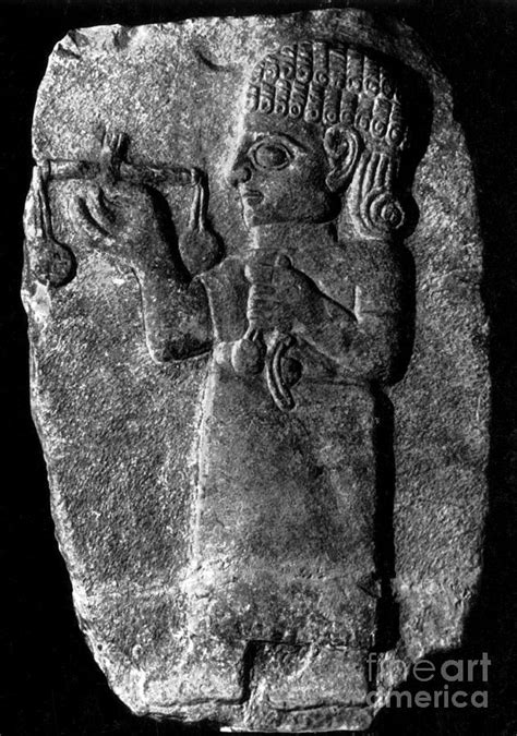 Merchant With Scales 8th Century Bc Photograph By Science Source