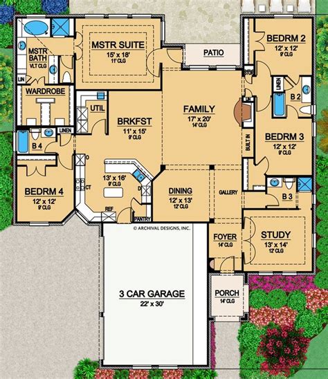 Retirement Floor Plans Floorplansclick