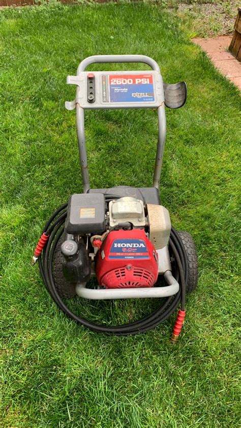 Honda Excell Pressure Washer For Sale In Maple Valley Wa Offerup