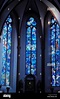 Stephan's church, chagall windows hi-res stock photography and images ...