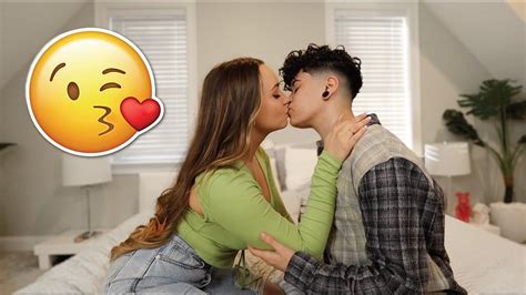 I CAN T STOP KISSING AND HUGGING YOU PRANK CUTE YouTube