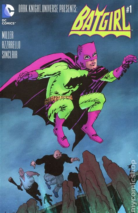 Dark Knight Universe Presents Batgirl 2016 Dc Comic Books