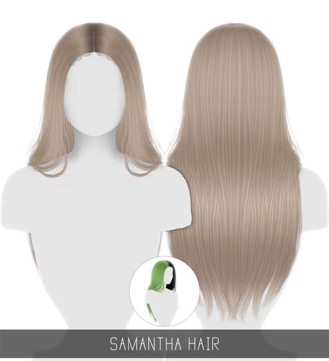Samantha Hair Toddler And Child Two Tone Simpliciaty On Patreon In