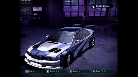 The bmw m3 gtr is a very fierce competitive race car and i have used it in many races, usually coming near the top positions. Need for speed carbon bmw m3 gtr Car - YouTube