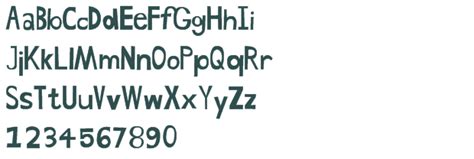 Hand Drawn Shapes Font Download Free Truetype