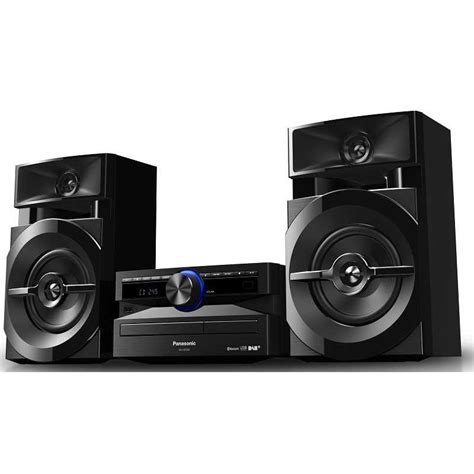 Panasonic Sc Ux100gn K 300w Mini Hi Fi System Rapallo Av Design