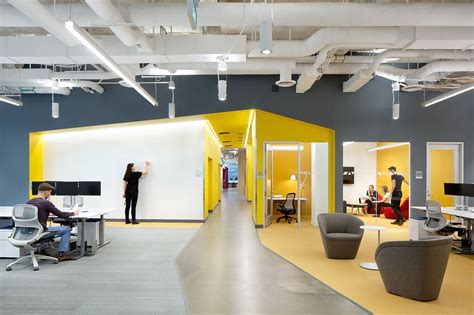 Soft Chairs from Davis Furniture in the Microsoft Vancouver office - designed by Gensler ...