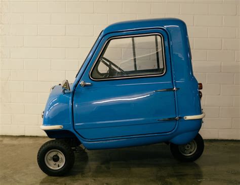 Peel P50 Worlds Smallest Production Car Top Condition The
