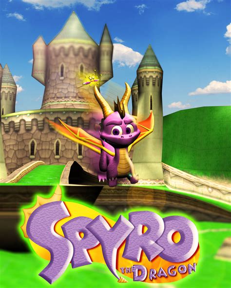 Spyro The Dragon Poster By Daniworld On Deviantart