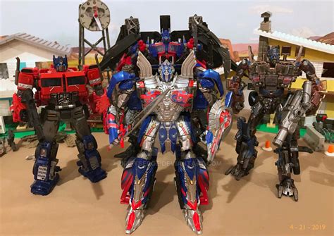 Movie Optimus Prime Evolution By Driftsedge On Deviantart