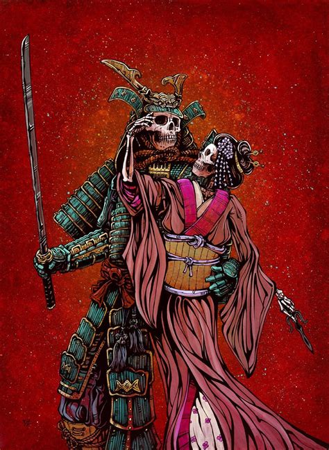 Samurai Art By David Lozeau