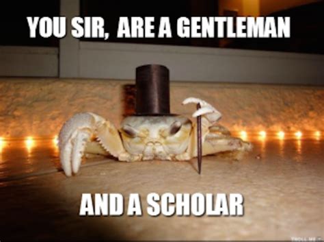 you sir are a gentleman and a scholar thumb amreading