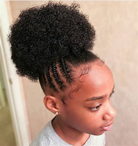 Kids hairstyles with braids for black girls should be practical in a first place: Instagram | Natural hairstyles for kids, Black kids ...