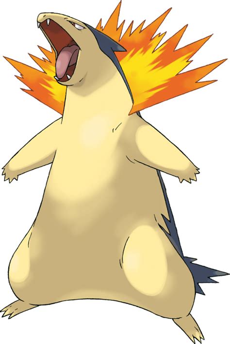 Typhlosion Characters Giant Bomb